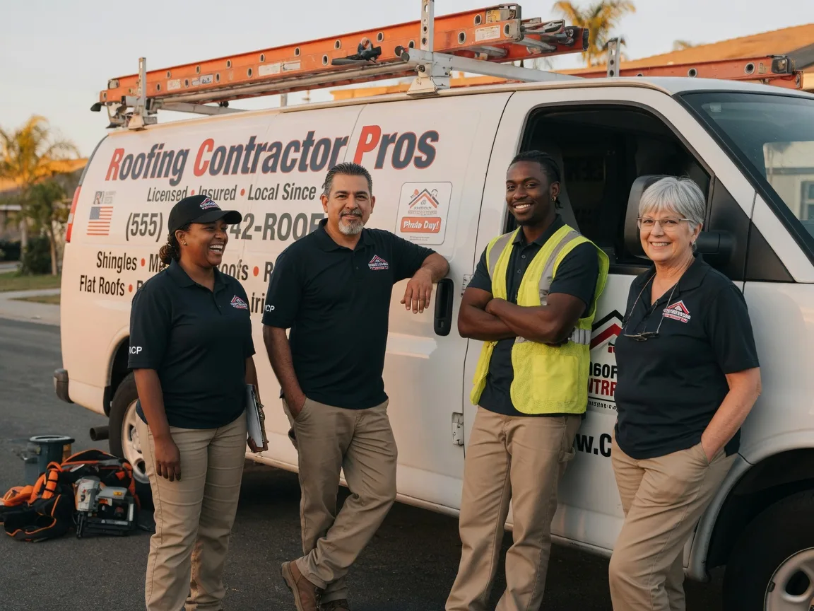 Local Roofing Contractors company in La Puente, CA
